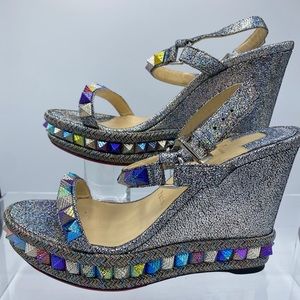 Christian Louboutin Wedges